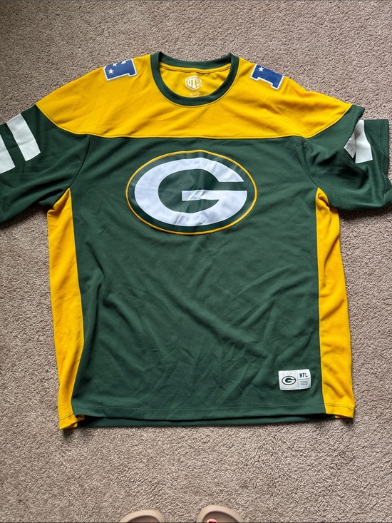 Other - Green Bay Packers NFL Short Sleeve Jersey - Men’s XL